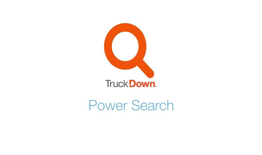 TruckDown Transportation – Website Software Demo Video