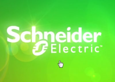 Schneider Electric Website – Demo Video